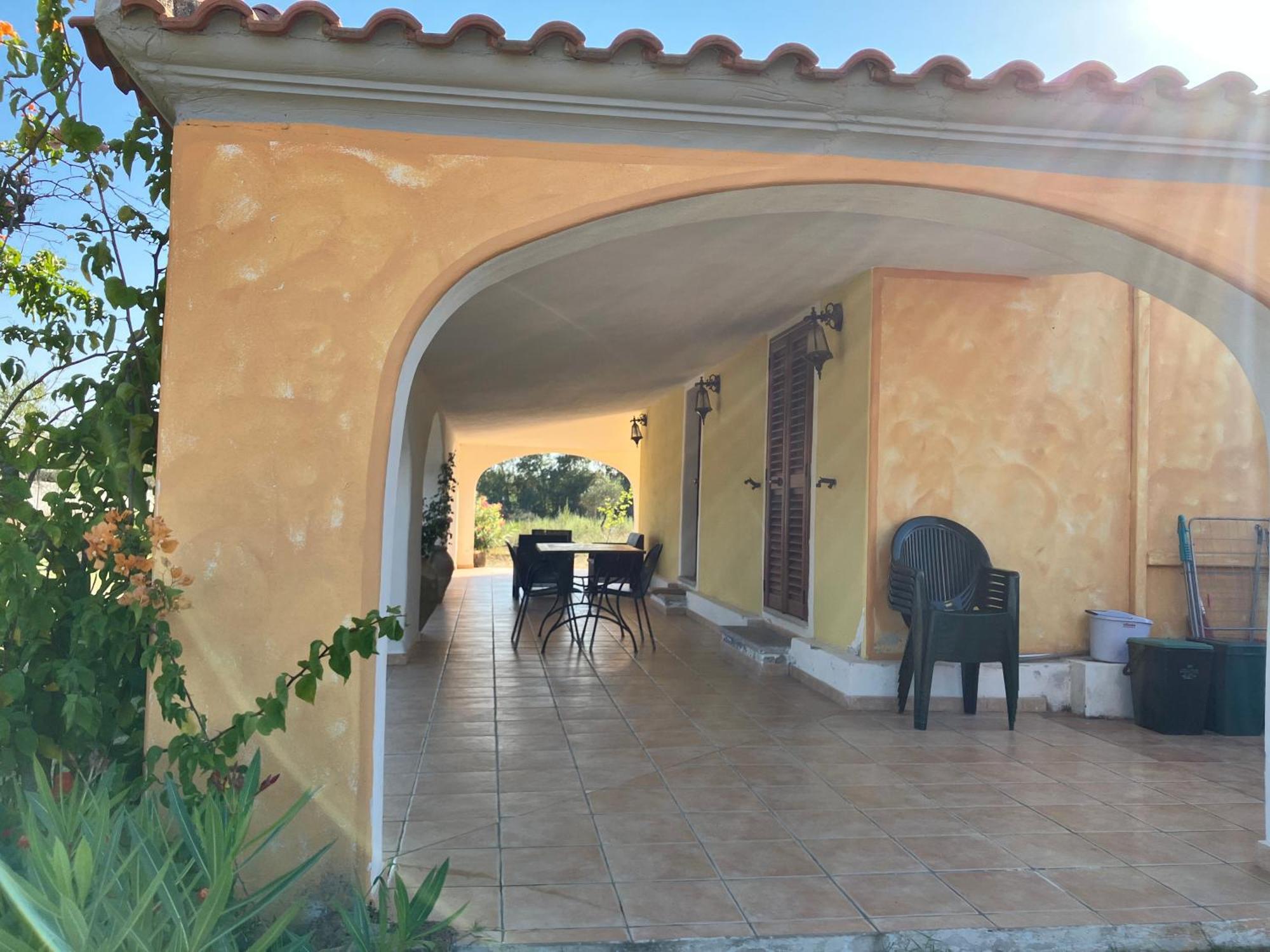 Villa Grecale Cala Liberotto Exteriör bild