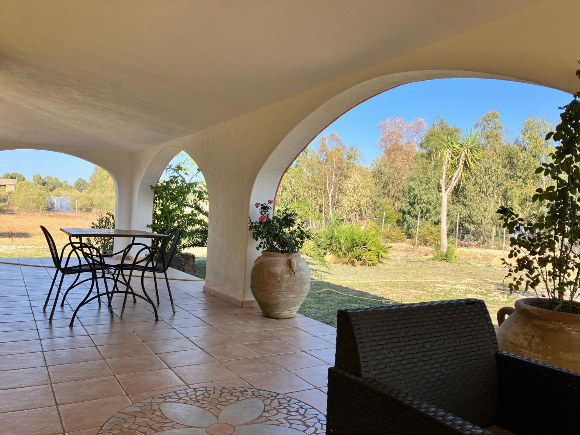 Villa Grecale Cala Liberotto Exteriör bild