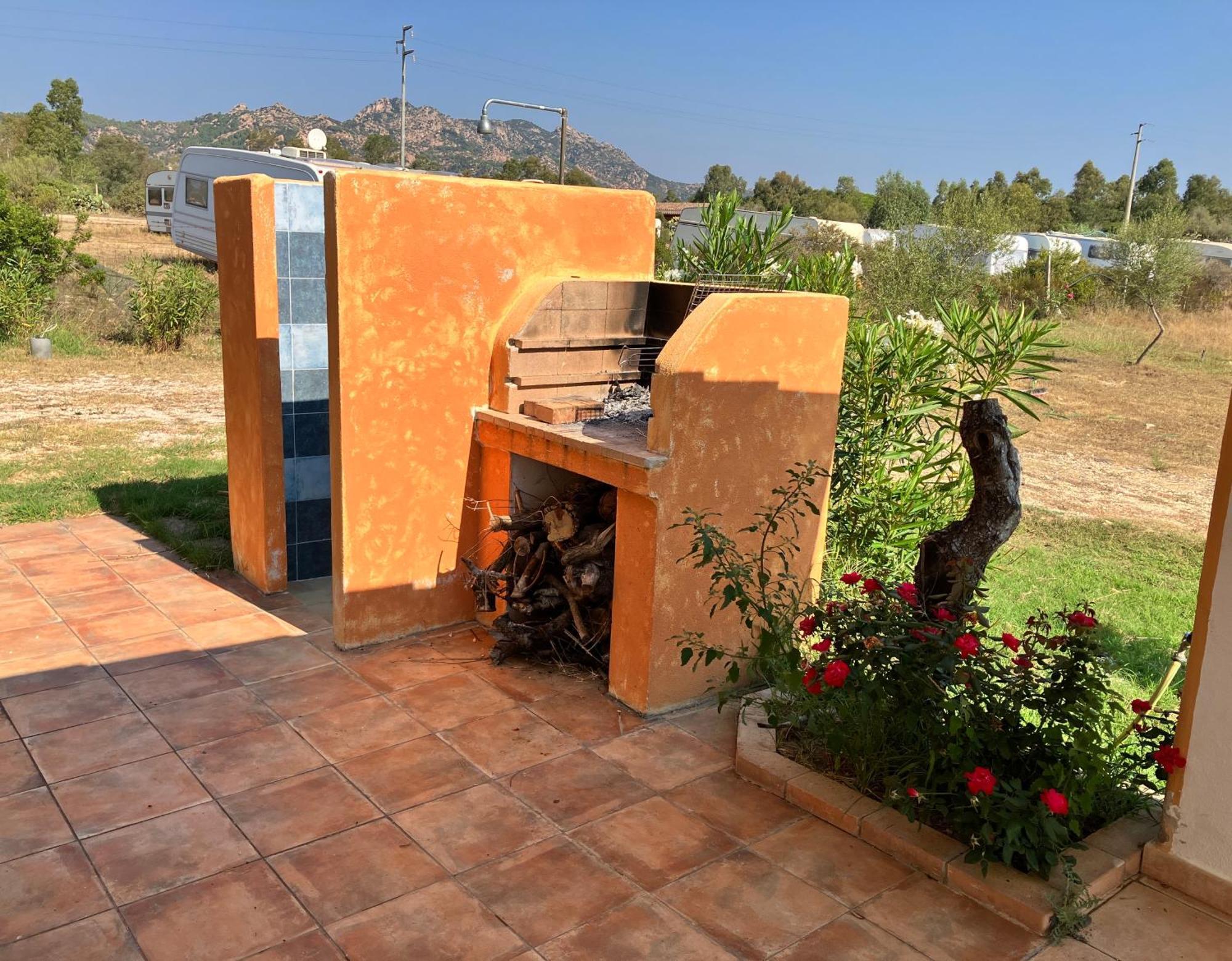 Villa Grecale Cala Liberotto Exteriör bild
