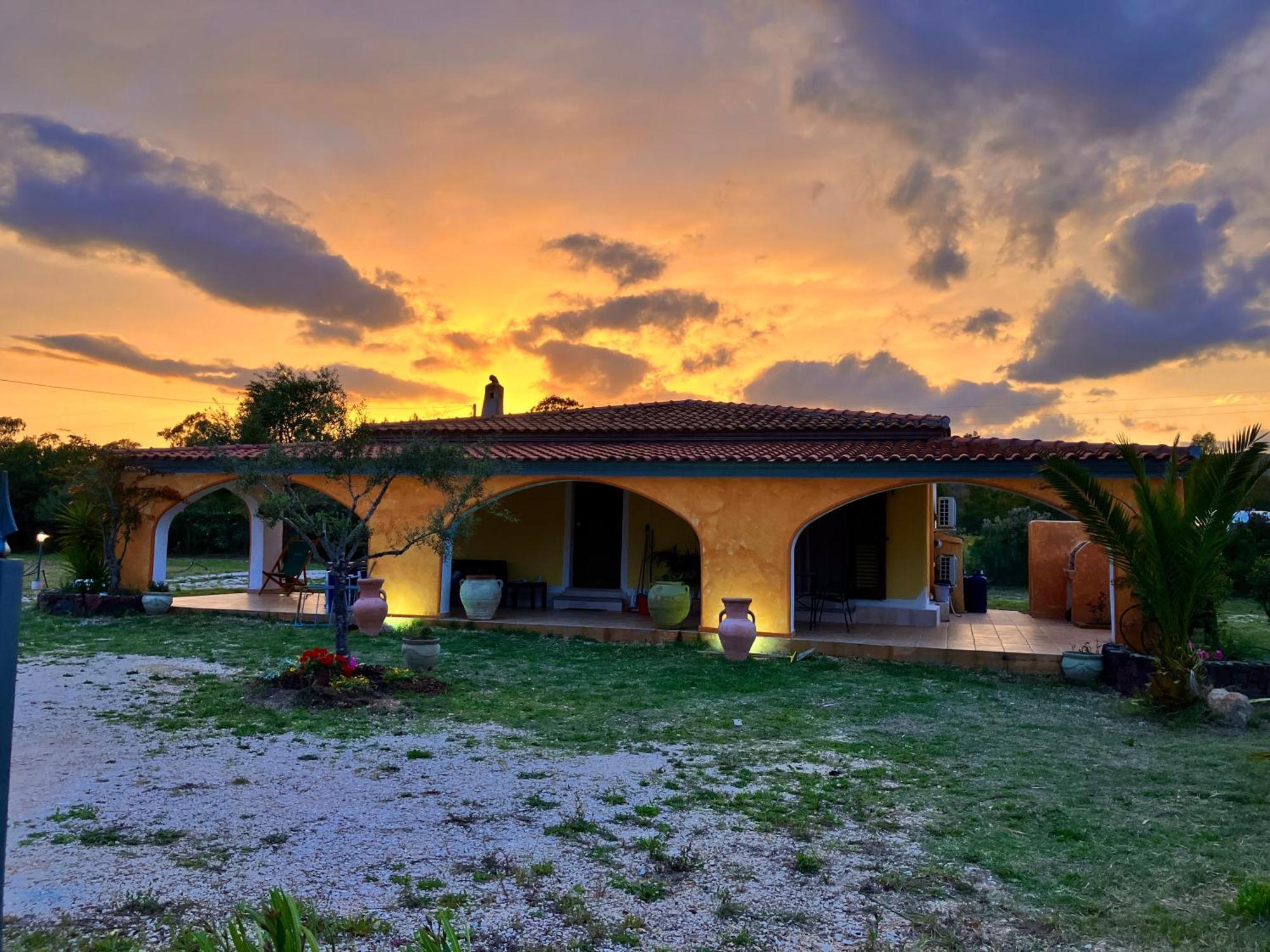 Villa Grecale Cala Liberotto Exteriör bild