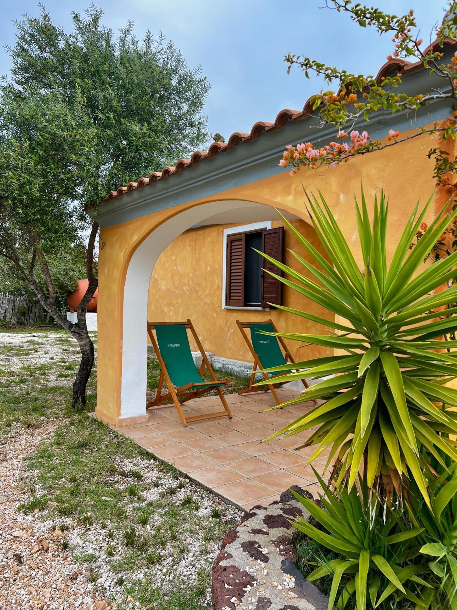 Villa Grecale Cala Liberotto Exteriör bild