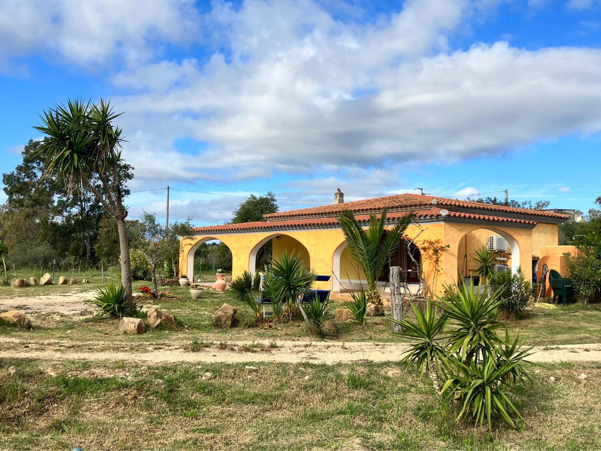 Villa Grecale Cala Liberotto Exteriör bild