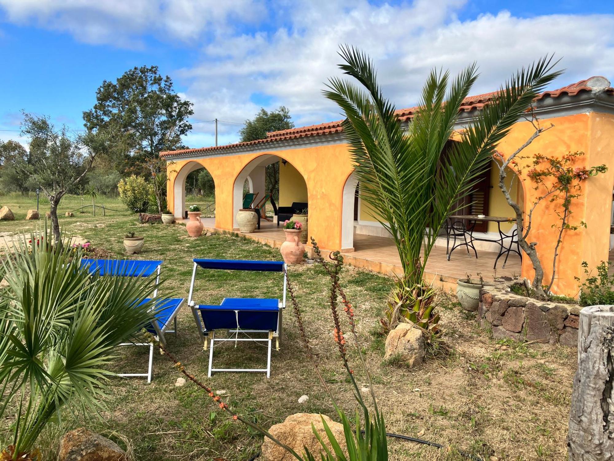 Villa Grecale Cala Liberotto Exteriör bild