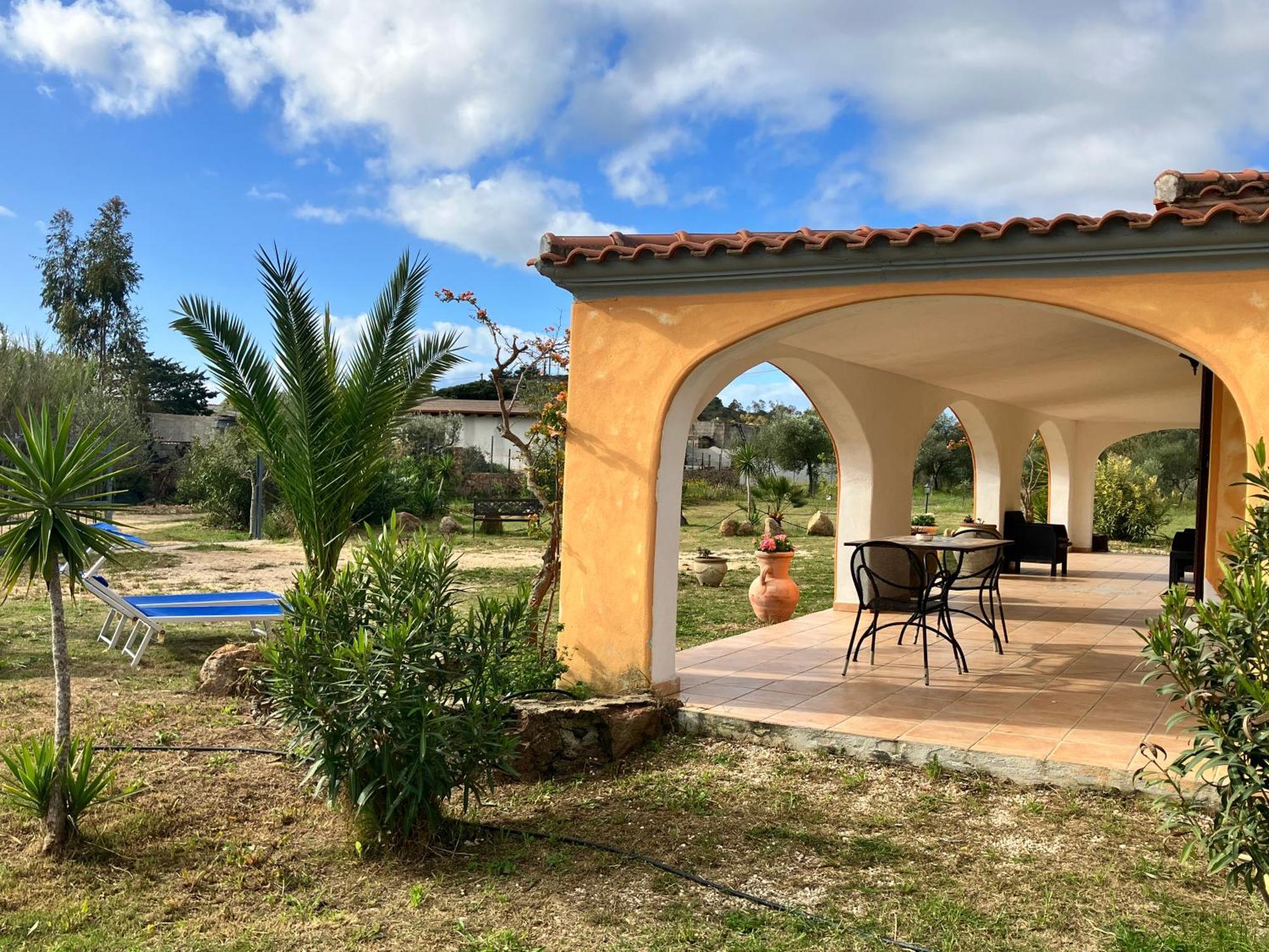 Villa Grecale Cala Liberotto Exteriör bild