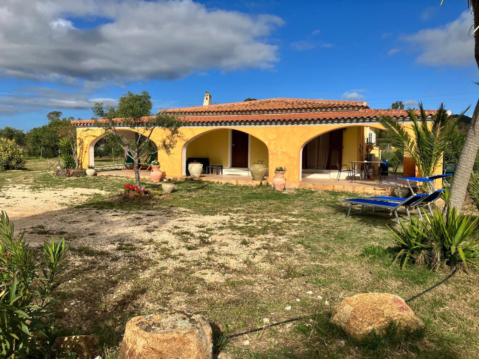 Villa Grecale Cala Liberotto Exteriör bild