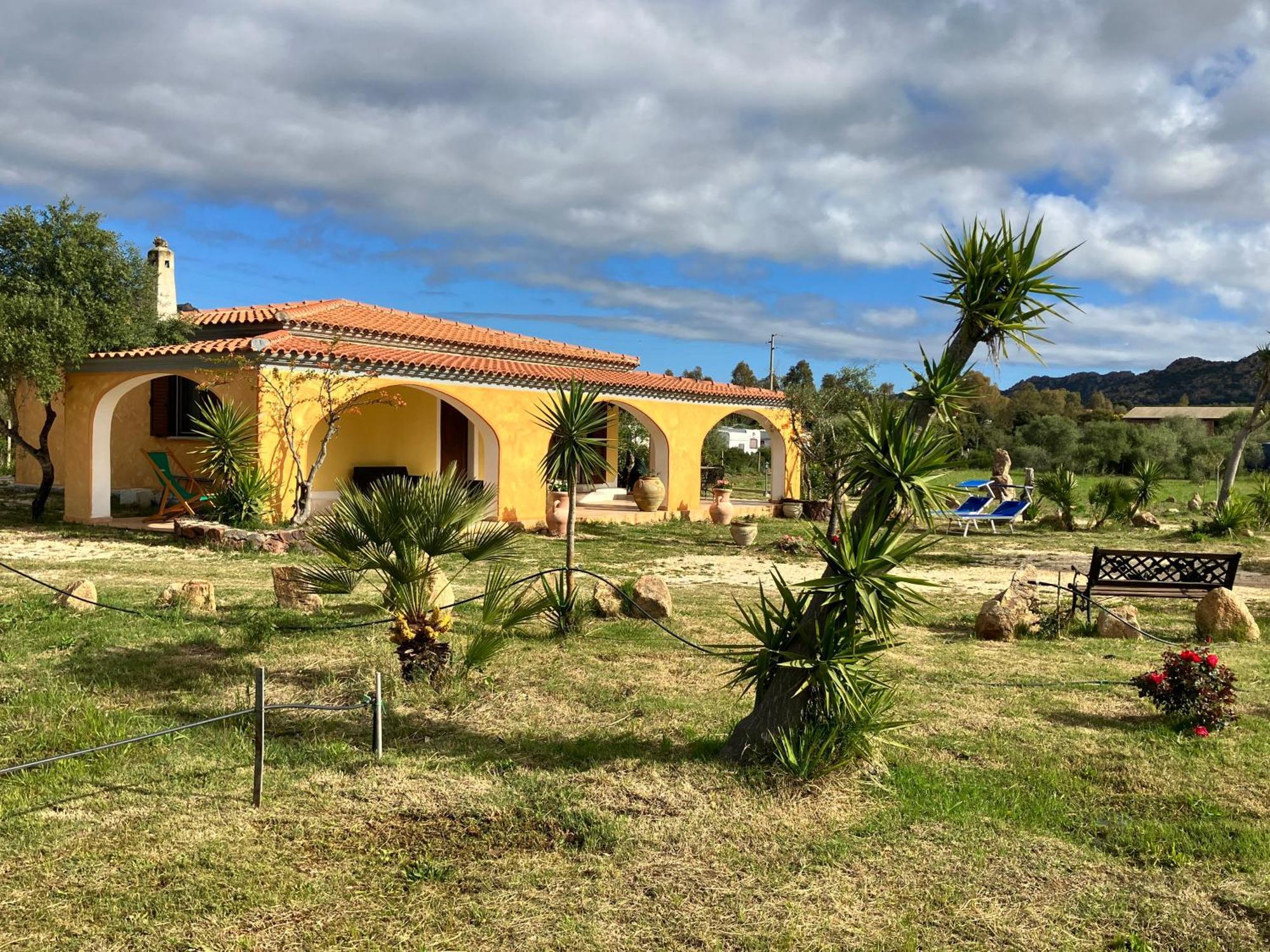 Villa Grecale Cala Liberotto Exteriör bild
