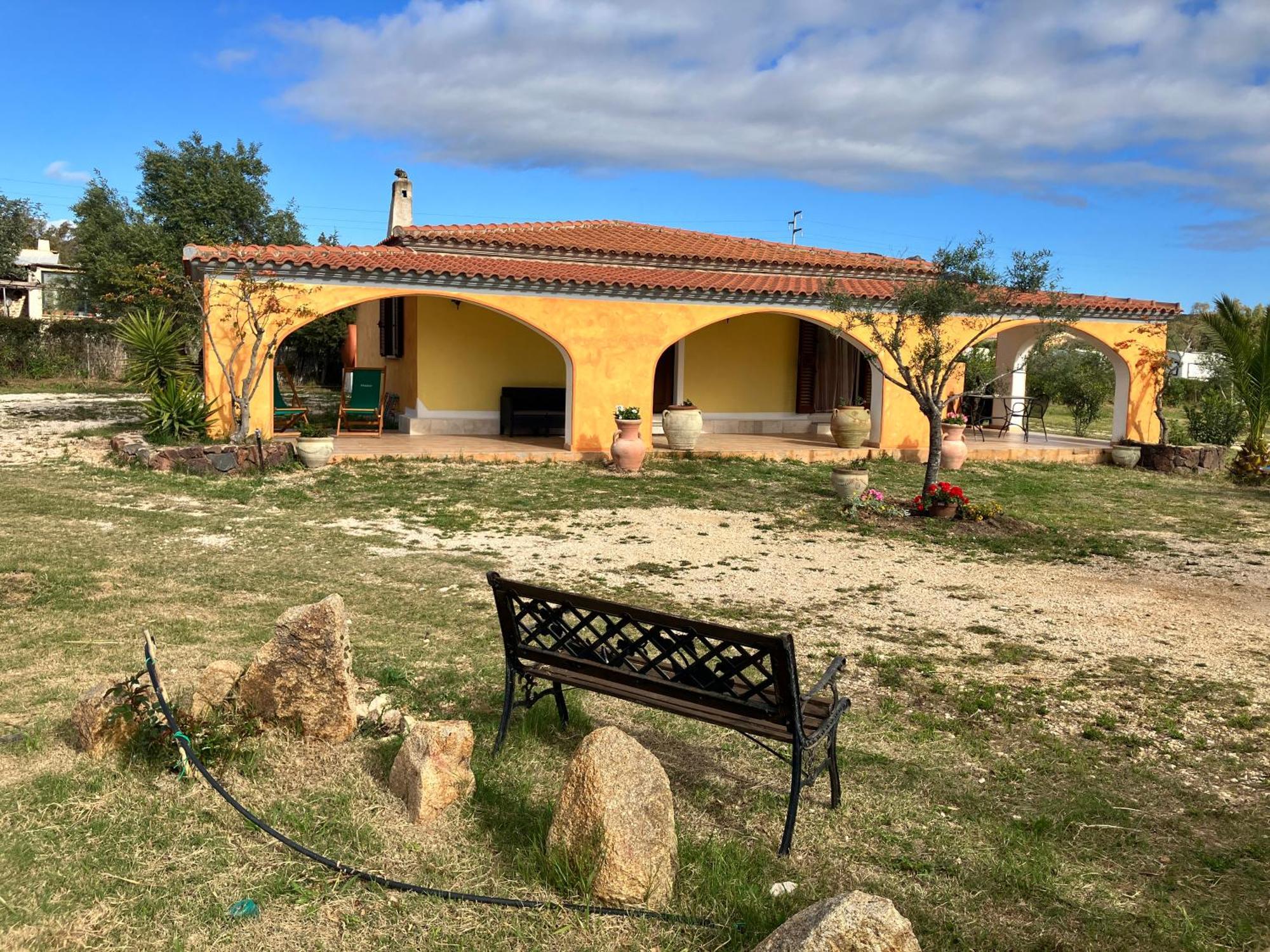 Villa Grecale Cala Liberotto Exteriör bild