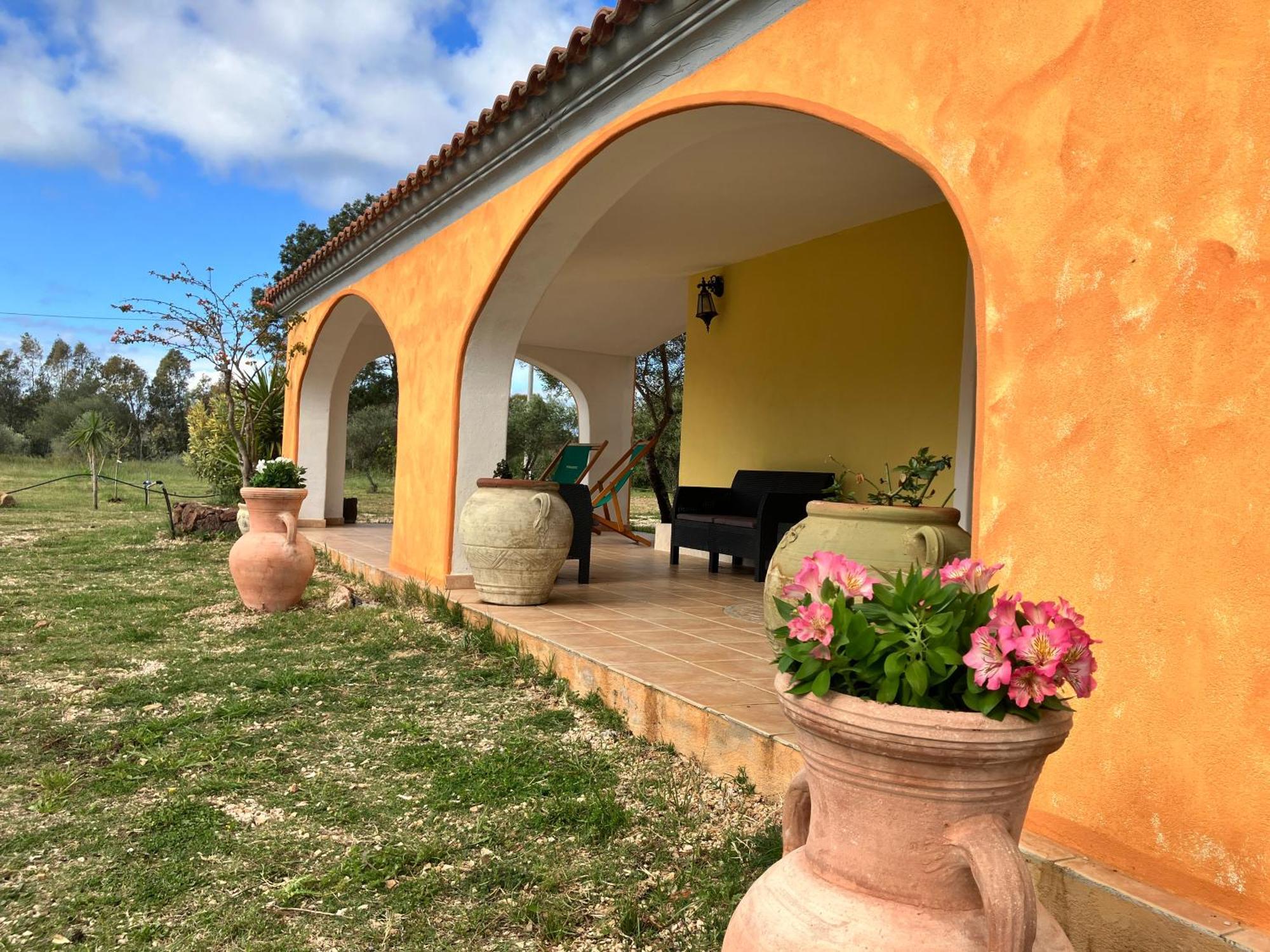 Villa Grecale Cala Liberotto Exteriör bild