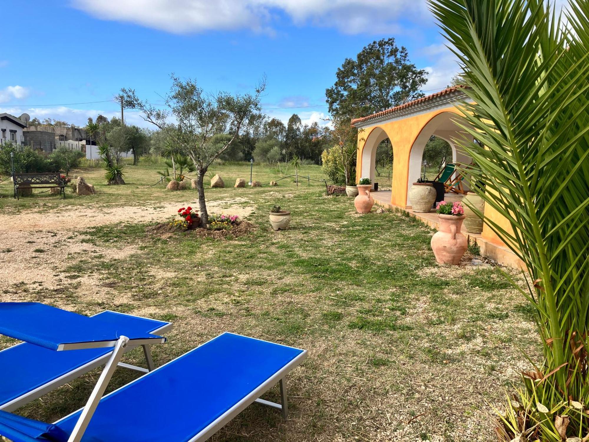 Villa Grecale Cala Liberotto Exteriör bild