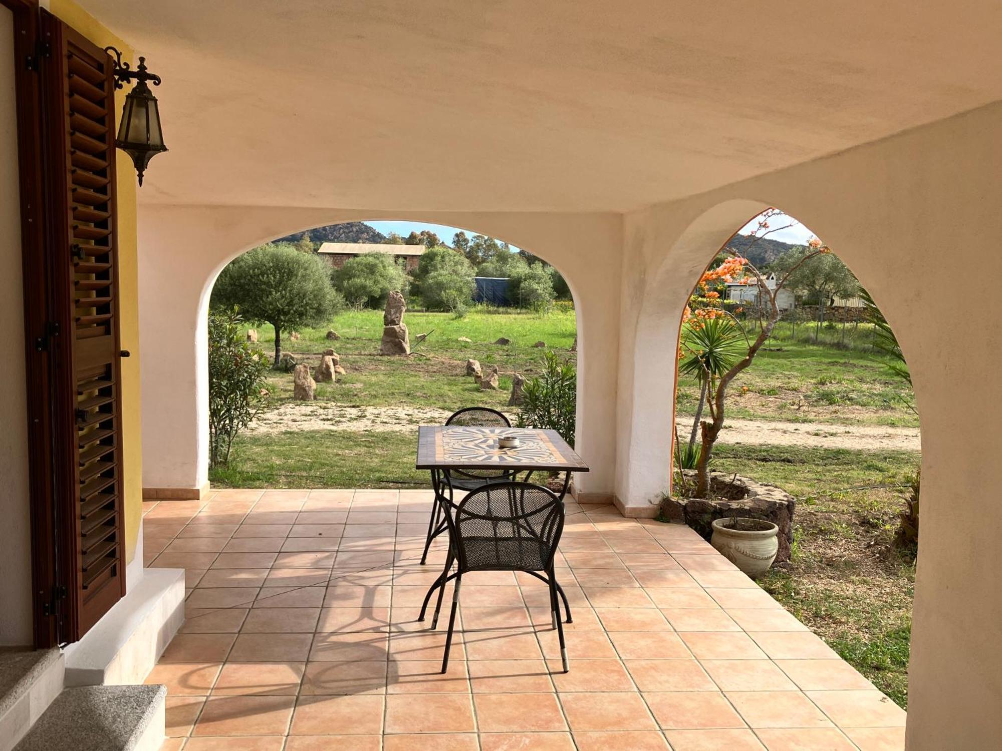 Villa Grecale Cala Liberotto Exteriör bild