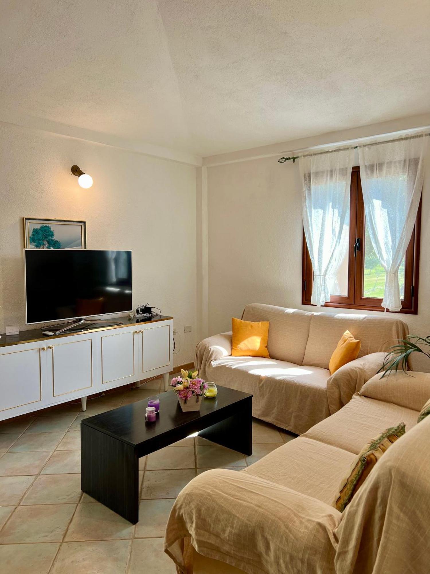 Villa Grecale Cala Liberotto Exteriör bild